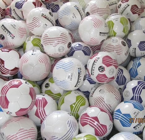 Soccerball_ Footballs _Hand Stitched__ Match Quality Balls